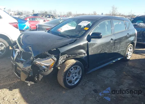 2009 Pontiac Vibe из США, поврежденный, VIN 5Y2SP67069Z436227